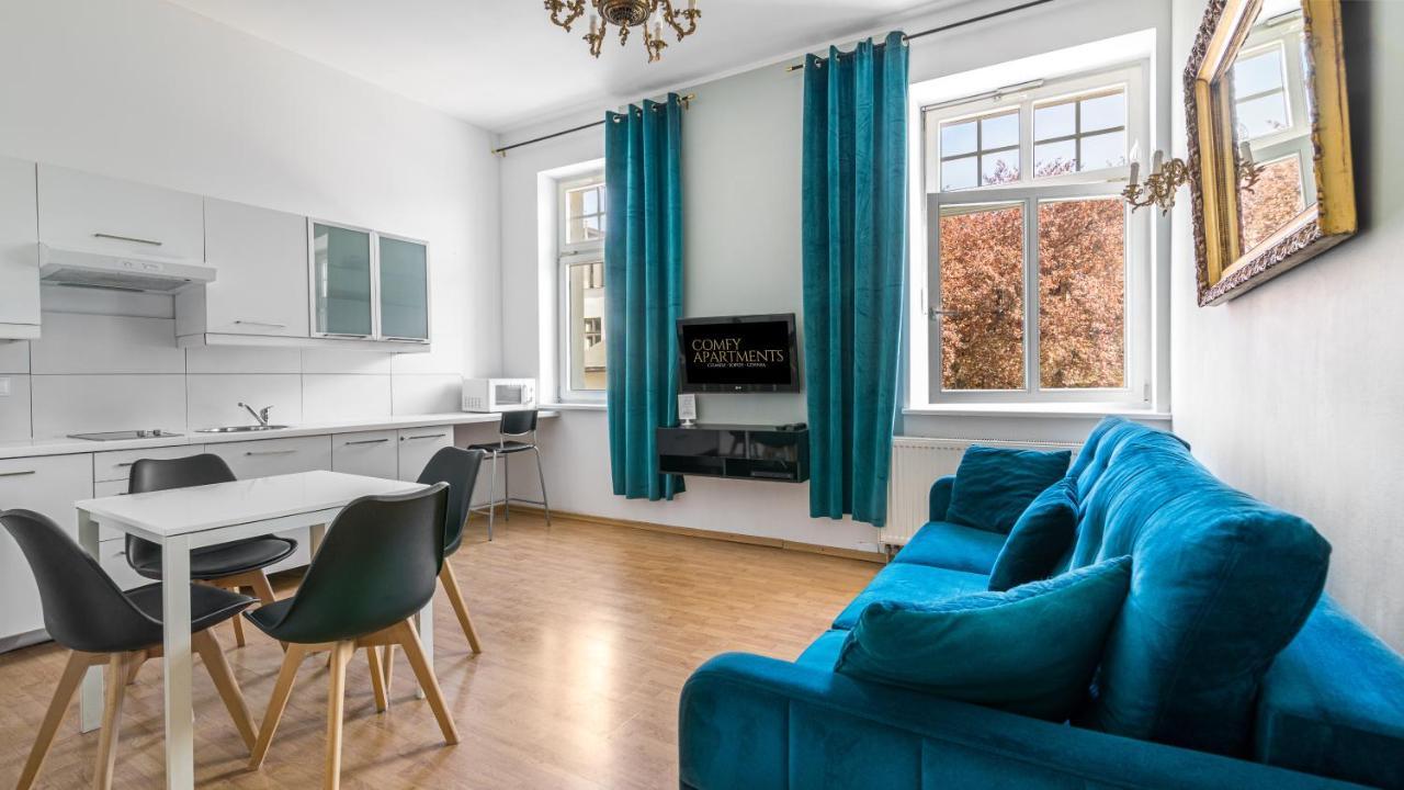 Comfy Apartments - Centrum Monte Cassino 소포트 외부 사진