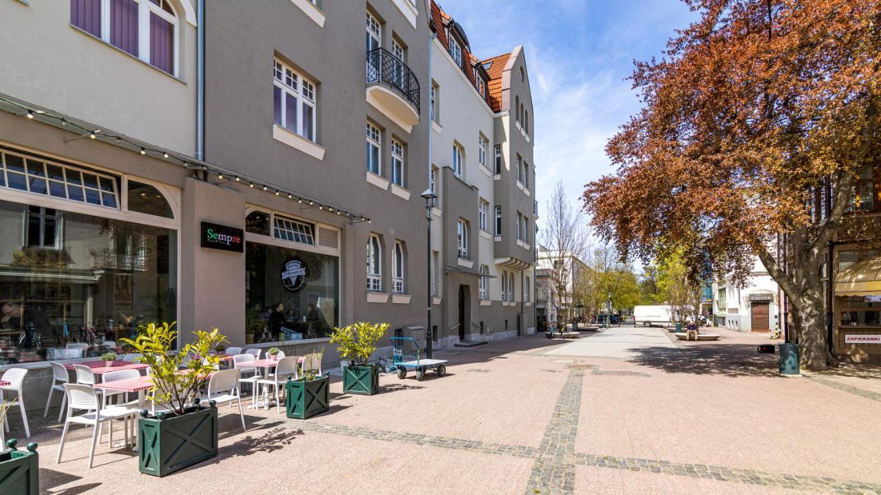 Comfy Apartments - Centrum Monte Cassino 소포트 외부 사진